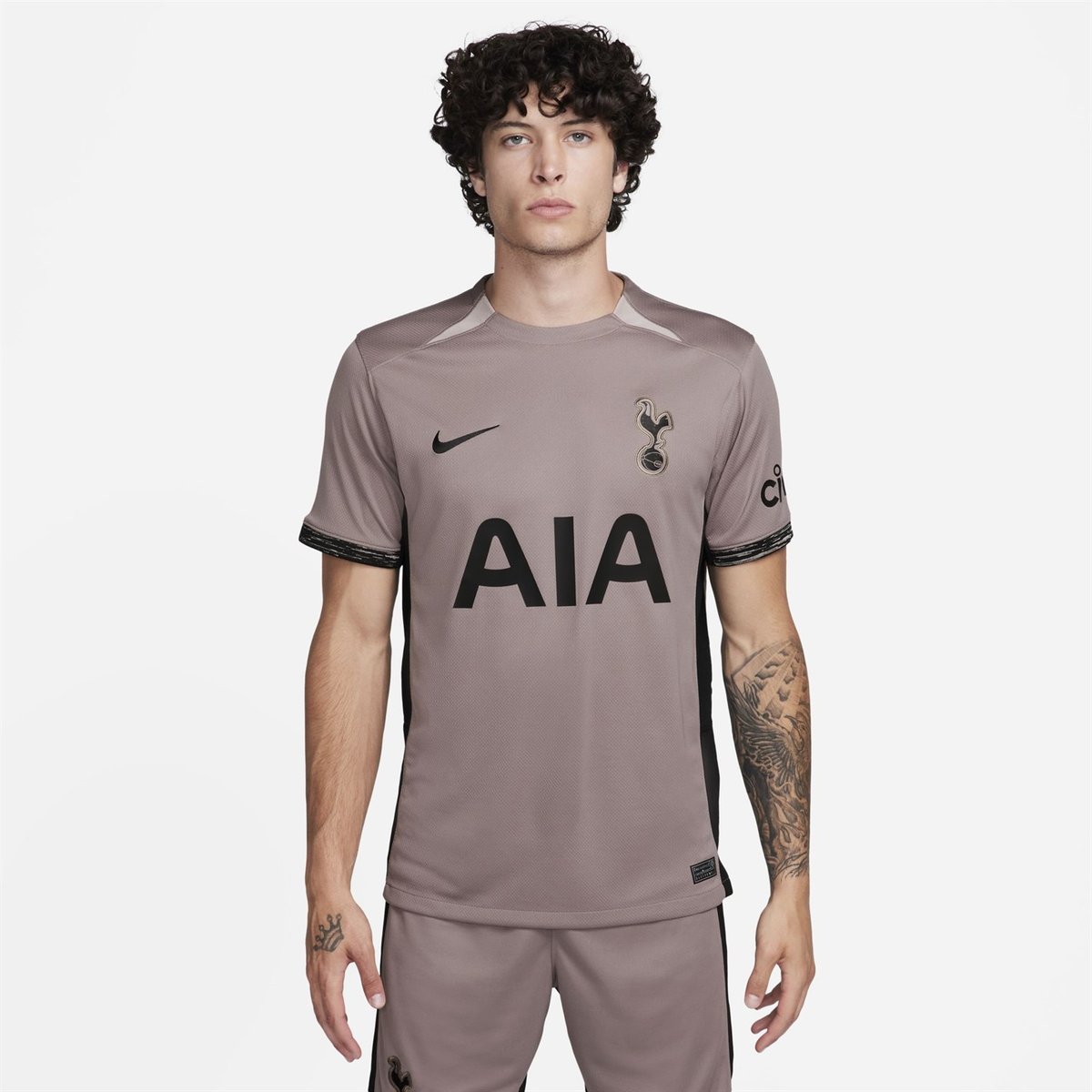 Nike 2022-2023 Tottenham Little Boys Home Mini Kit