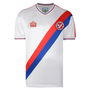 Draw Crystal Palace FC 78 Retro Home Shirt 1978 Adults