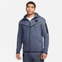 Barcelona Tech Fleece Windrunner Third Mens Nike Soccer Full Zip Hoodie