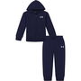 Armour Branded Logo Fz Set Infant Boys