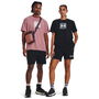 UA Boxed HW T-Shirt Mens