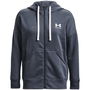 UA Rival Fleece Full Zip Hoodie Womens