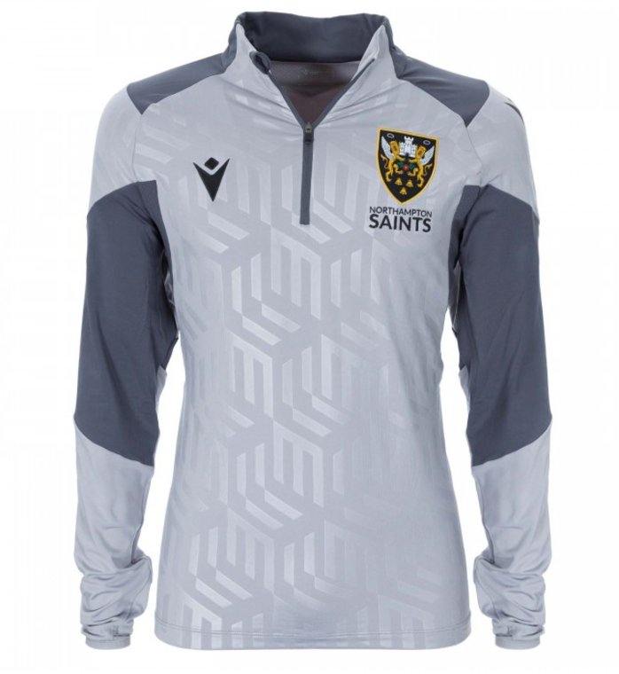 Northampton Saints 2015/16 Alternate Kids S/S Replica Rugby Shirt