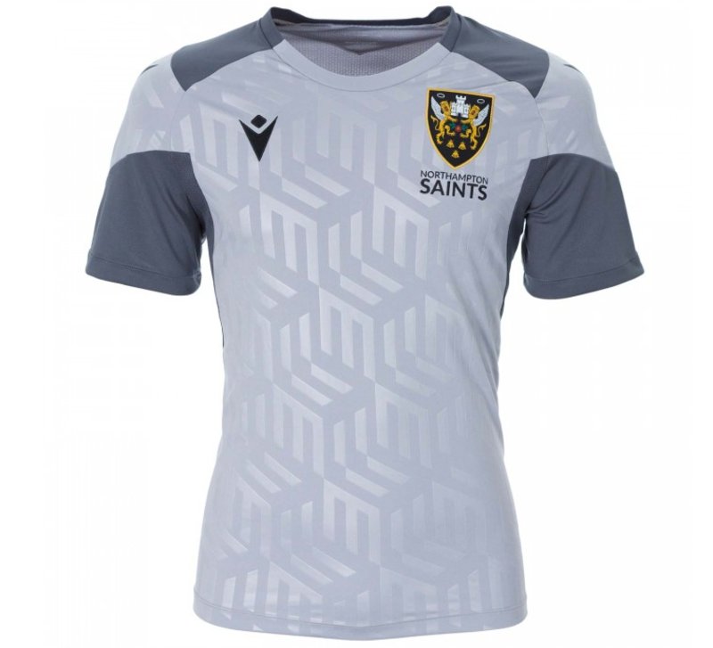 2022-2023 Northampton Saints Away Poly Rugby Shirt [58554410] - Uksoccershop