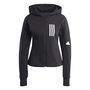 Mission Victory Slim Fit Full Zip Hoodie Womens