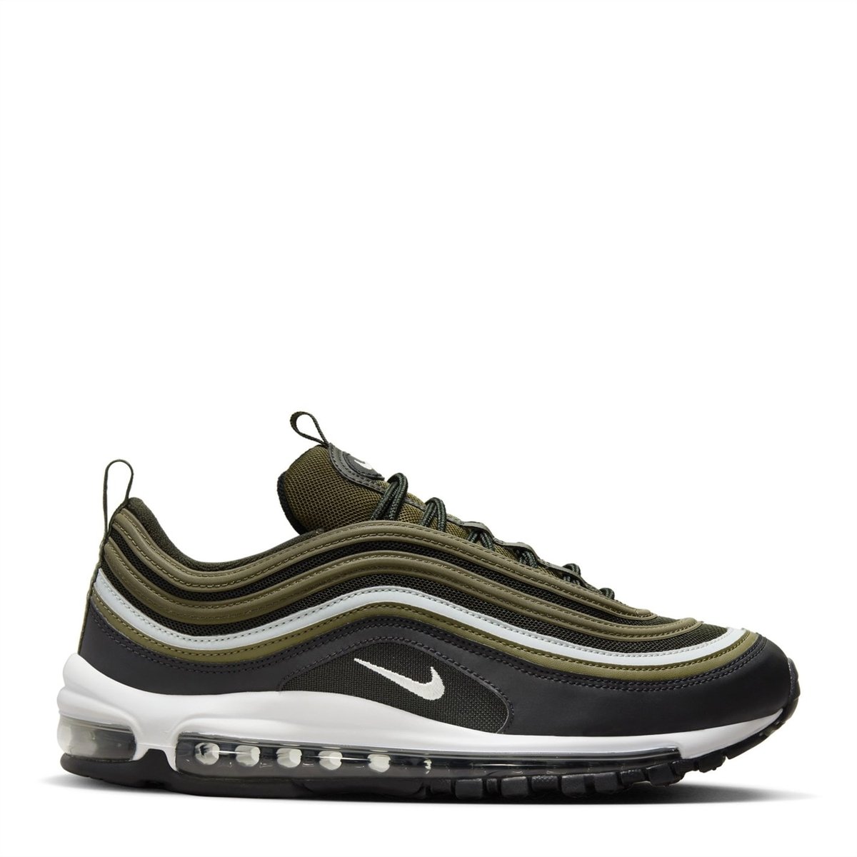 Nike Mens Air Max 97 Mens Trainers M Olive/Silver, £170.00