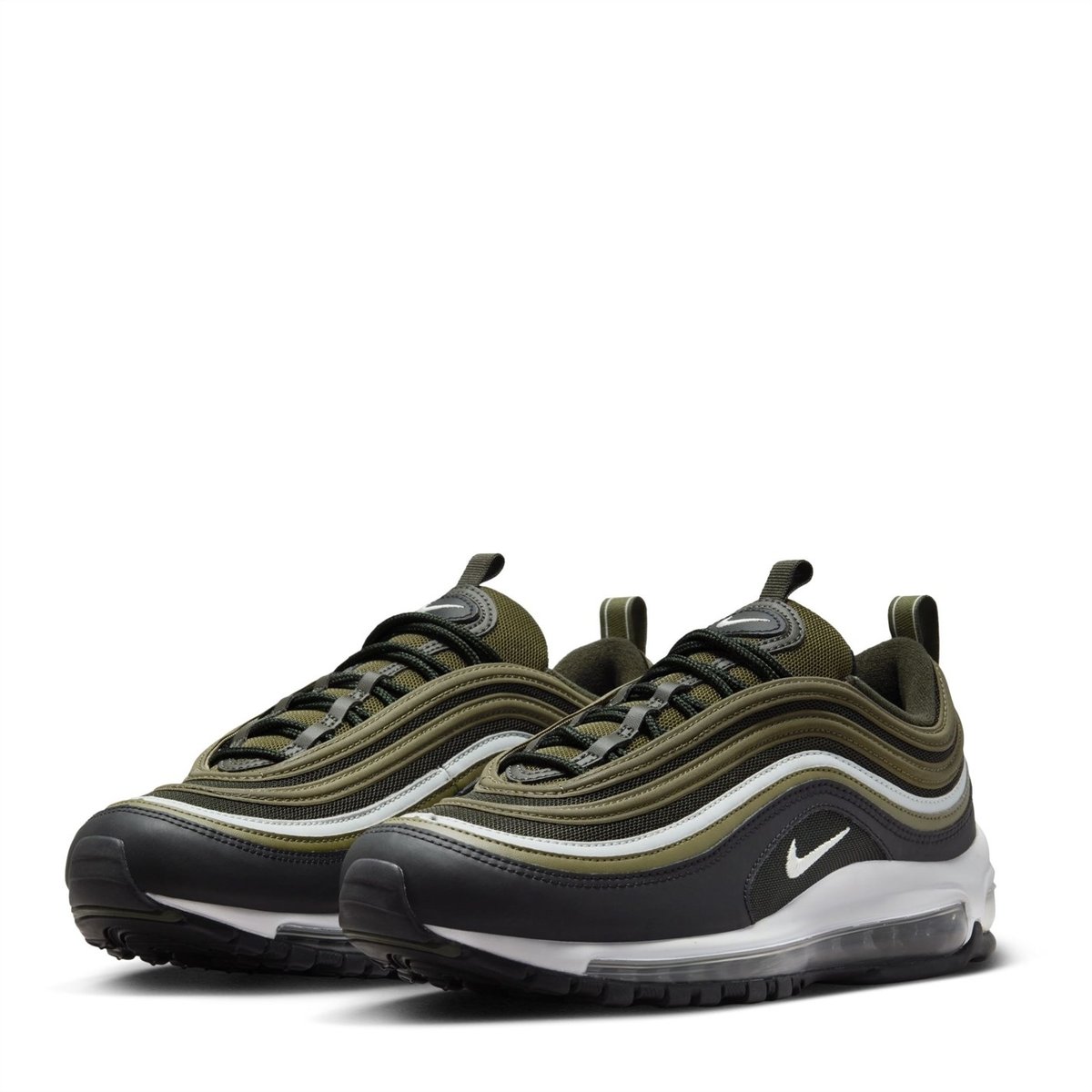 Nike Mens Air Max 97 Mens Trainers M Olive/Silver, £170.00