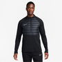 Academy Winter Warrior Mens Therma FIT 1 2 Zip Global Football Top