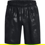 Woven Emboss Gym Shorts Mens