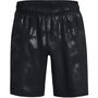 Woven Emboss Gym Shorts Mens