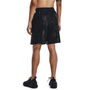 Woven Emboss Gym Shorts Mens