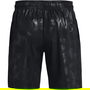 Woven Emboss Gym Shorts Mens