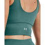 Meridian Fitted Crop Tank Womens