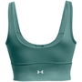 Meridian Fitted Crop Tank Womens