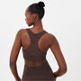 Seamless Crop Sports Bra
