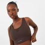 Seamless Crop Sports Bra