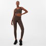Seamless Crop Sports Bra