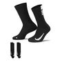 Multiplier Crew Running Socks 2 Pack Unisex Adults