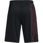 Armour Ua Tech Wm Graphic Short Gym Mens