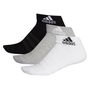 Cushioned Sportswear Ankle Socks 3 Pairs