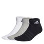 Thin and Light 3pk Ankle Socks Ladies