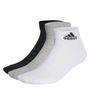 Cushioned Sportswear Ankle Socks 3 Pair Juniors