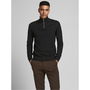 Emil Knitted Quarter Zip Jumper Mens