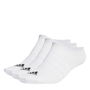 Thin and Light No Show 3 Pack Socks Womens