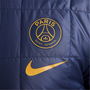 Paris Saint Germain Fleece Lined Hooded Jacket Adults