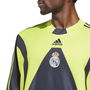 Real Madrid Icon Goal Keeper Kit 2022 2023 Mens