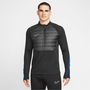 Academy Winter Warrior Mens Therma FIT 1 2 Zip Global Football Top