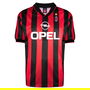 AC Milan 1996 Retro Home Football Shirt Adults