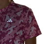 Camo Print T Shirt Womens