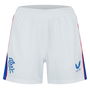 Rangers Home Replica Shorts Womens 