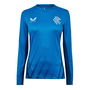 Rangers Training Long Sleeve Top Womens 