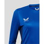 Rangers Training Long Sleeve Top Womens 