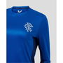 Rangers Training Long Sleeve Top Womens 