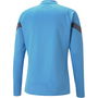 Olympique De Marseille Training Quarter Zip Top