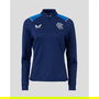 Rangers Training 1/4 Zip Womens