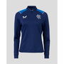 Rangers Training 1/4 Zip Womens 