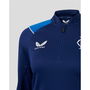 Rangers Training 1/4 Zip Womens