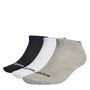 Thin Linear Low Cut Socks 3 Pairs Womens