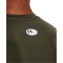 HeatGear® Fitted Short Sleeve Mens