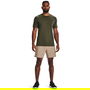 HeatGear® Fitted Short Sleeve Mens