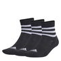 3 Stripes Cushioned Sportswear Socks 3 Pairs Womens