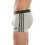 Active Flex Cotton 3 Stripe Boxer Mens