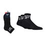 3 Pair Ankle Sports Socks