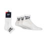 3 Pair Ankle Sports Socks