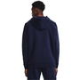 Armour Essential Fleece Full Zip Hoodie Mens