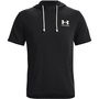 UA Rival Short Sleeve Hoodie Mens